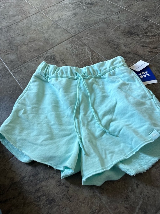 JoyLab Pants - 🥒Women’s Light Aqua Drawstring Shorts